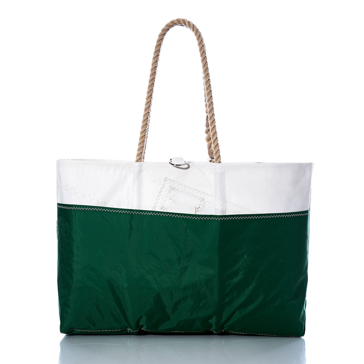 Vintage Blue Letters Ogunquit Beach Tote Alternate View