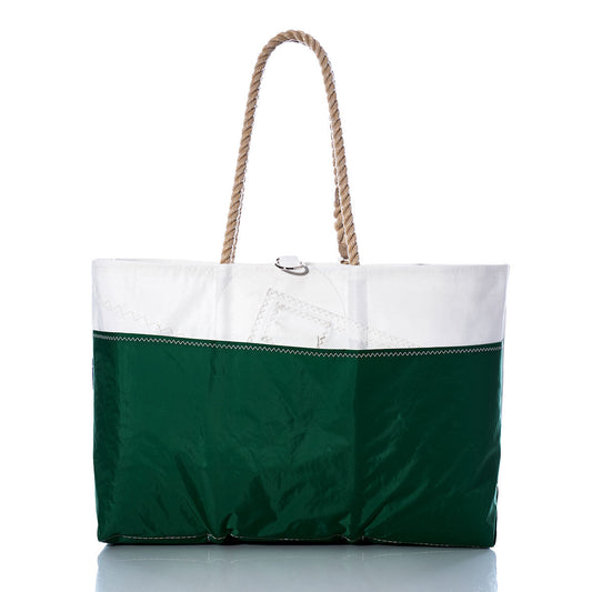 Vintage Blue Letters Ogunquit Beach Tote Alternate View