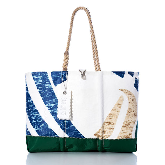 Vintage Seahawk Ogunquit Beach Tote