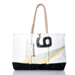 Vintage Black 6 Ogunquit Beach Tote