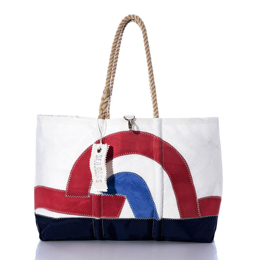 Vintage Freedom Ogunquit Beach Tote