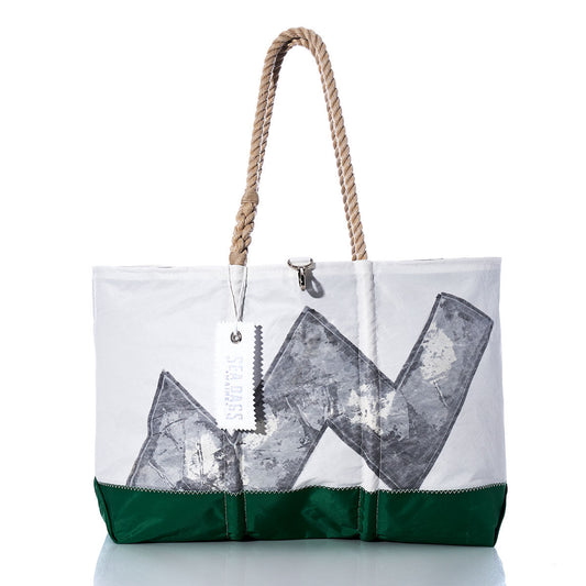 Vintage Lightning Ogunquit Beach Tote