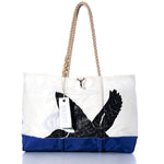 Vintage Mallard Ogunquit Beach Tote