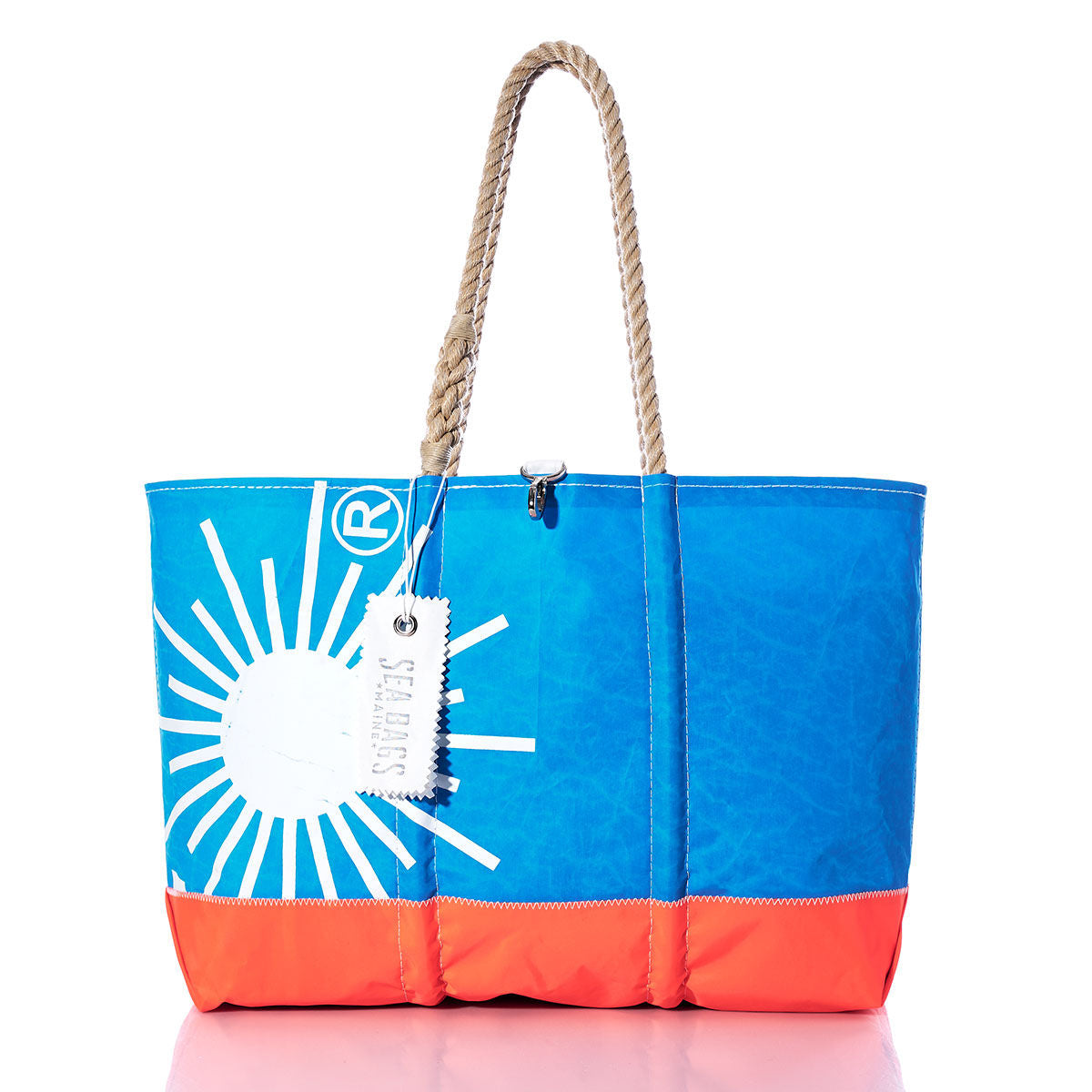 Vintage Laser Ogunquit Beach Tote