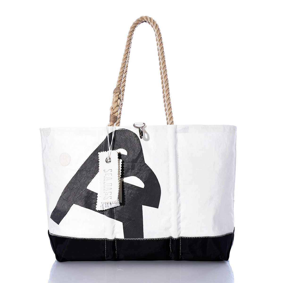 Vintage Allmand Ogunquit Beach Tote