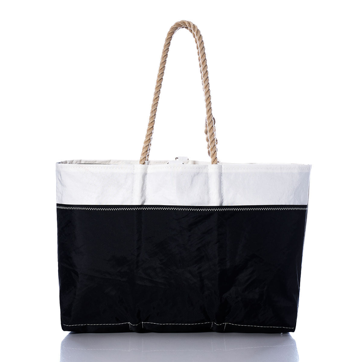 Vintage Allmand Ogunquit Beach Tote Alternate View