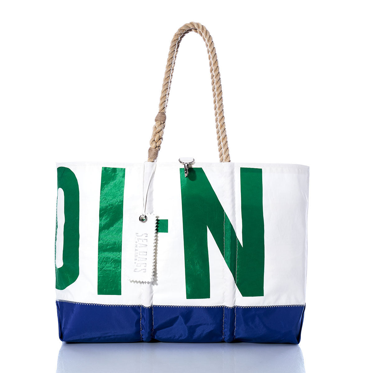 Vintage N-10 Ogunquit Beach Tote