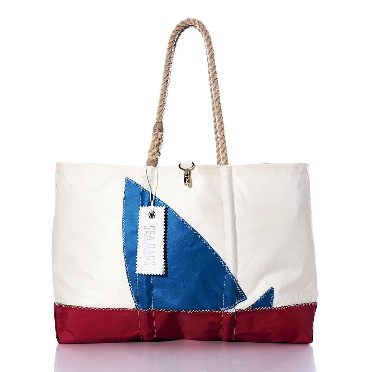 Vintage Rocket Windsurfer Ogunquit Beach Tote