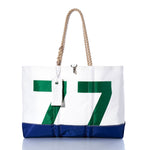 Vintage Green 77 Ogunquit Beach Tote