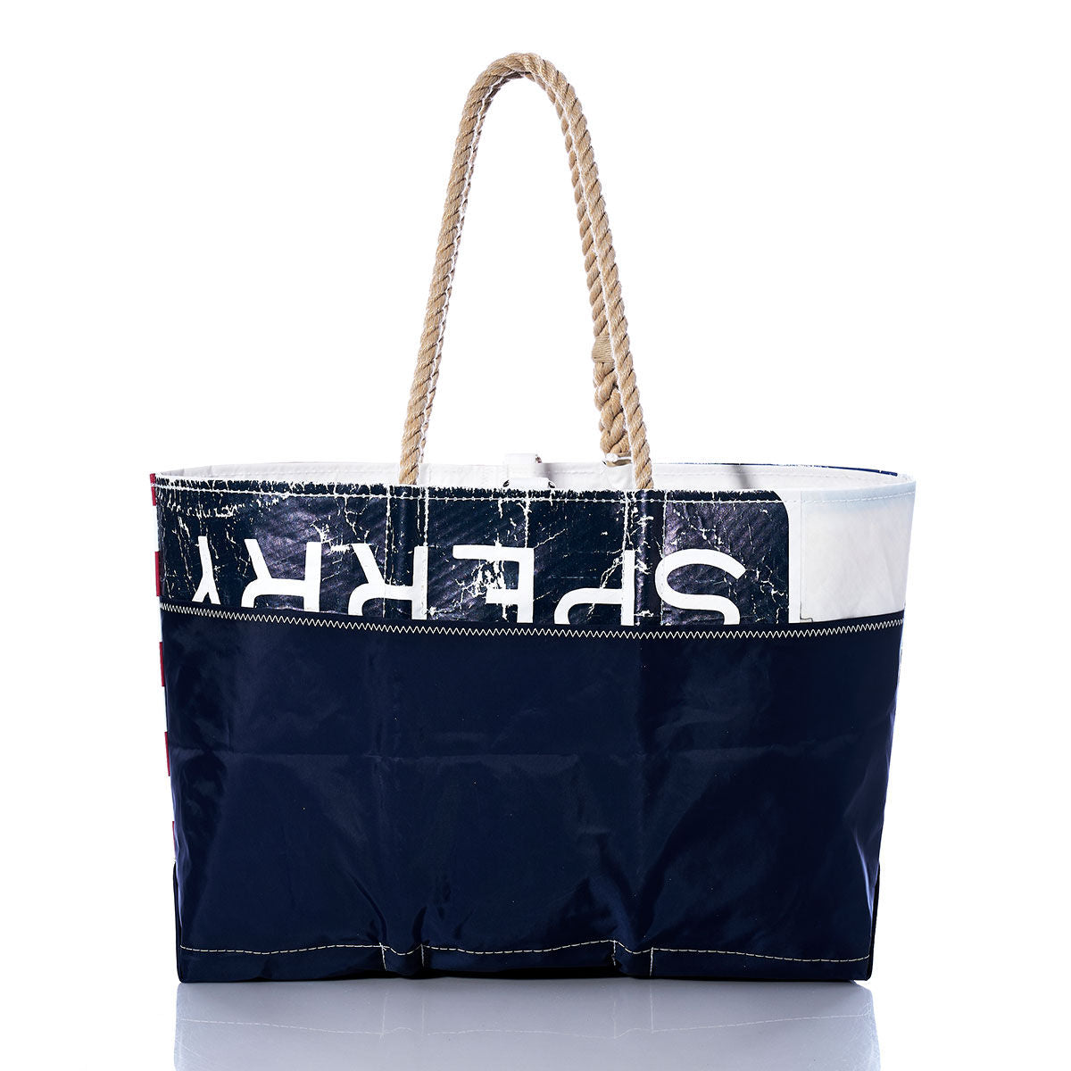 Vintage Stars and Stripes Ogunquit Beach Tote Alternate View