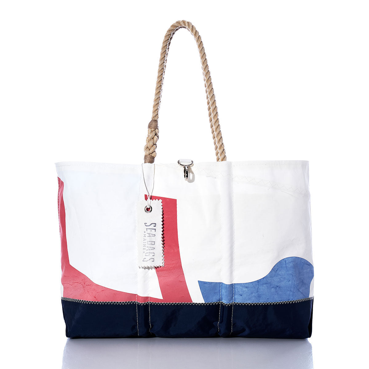 Vintage Harbor 20 Ogunquit Beach Tote