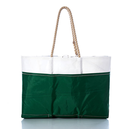 Vintage Blue 96 Ogunquit Beach Tote Alternate View