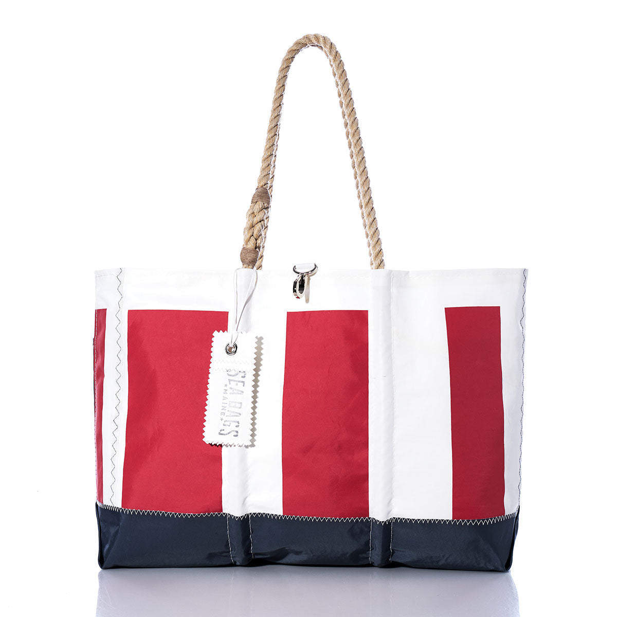 Vintage Sonar Ogunquit Beach Tote