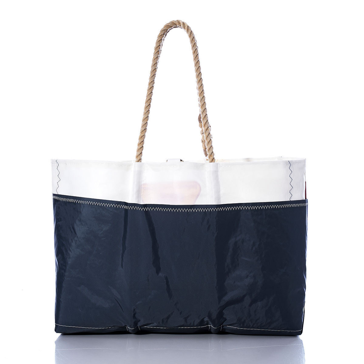 Vintage Sonar Ogunquit Beach Tote Alternate View