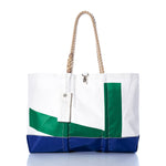 Vintage Green 7 Ogunquit Beach Tote