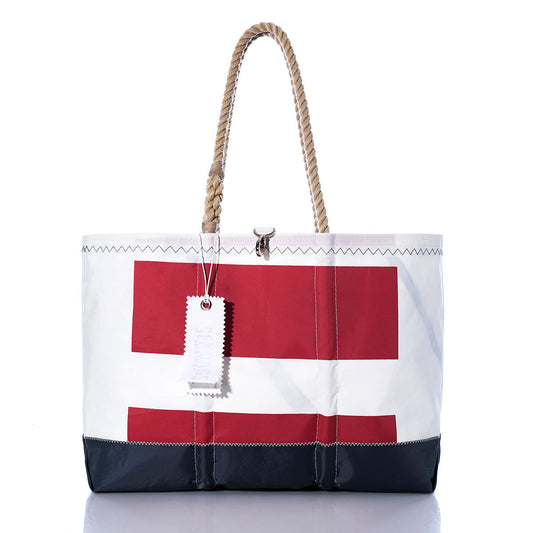 Vintage Sonar Ogunquit Beach Tote