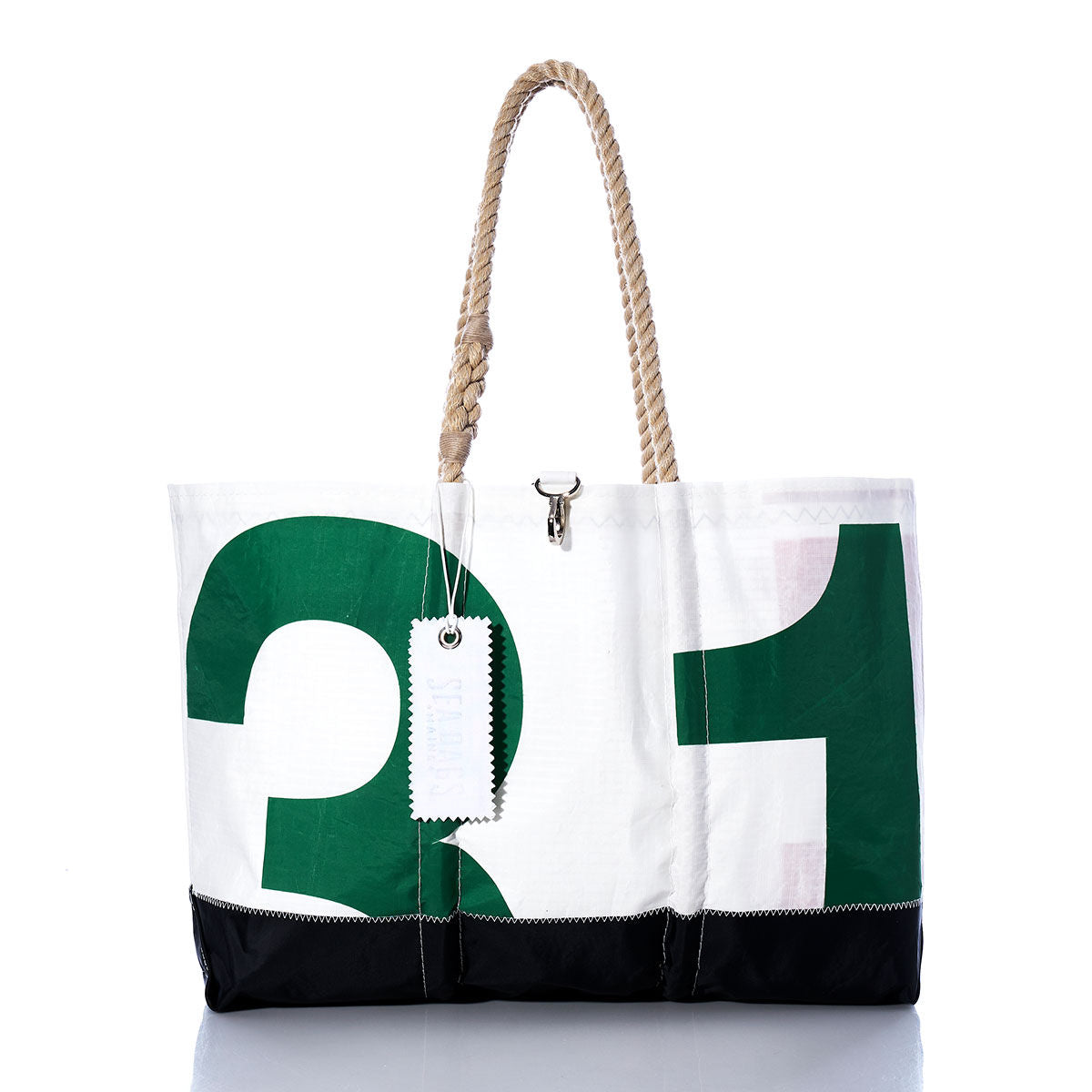 Vintage Green 31 Ogunquit Beach Tote