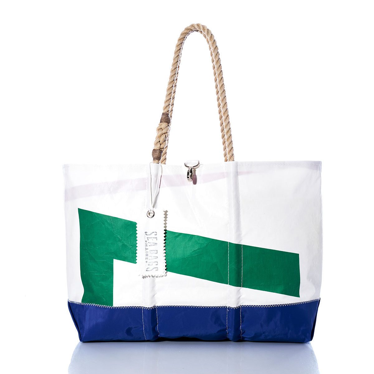 Vintage Green 7 Ogunquit Beach Tote