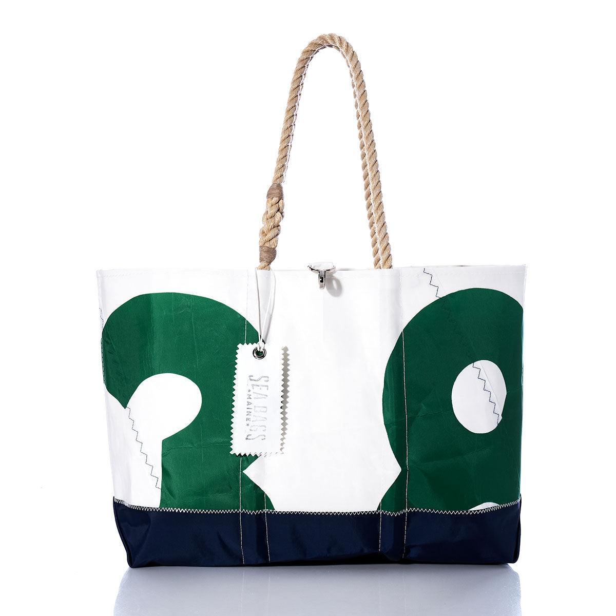 Vintage Green 38 Ogunquit Beach Tote