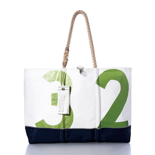Vintage Green 32 Ogunquit Beach Tote