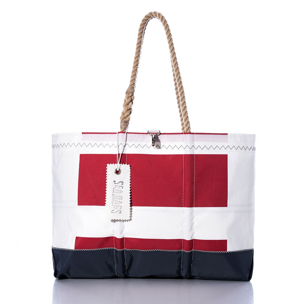 Vintage Sonar Ogunquit Beach Tote