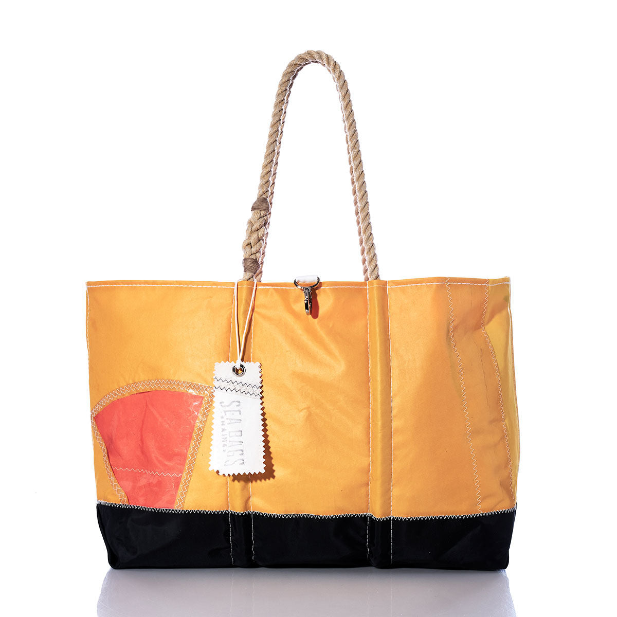 Vintage Yellow Window Ogunquit Beach Tote
