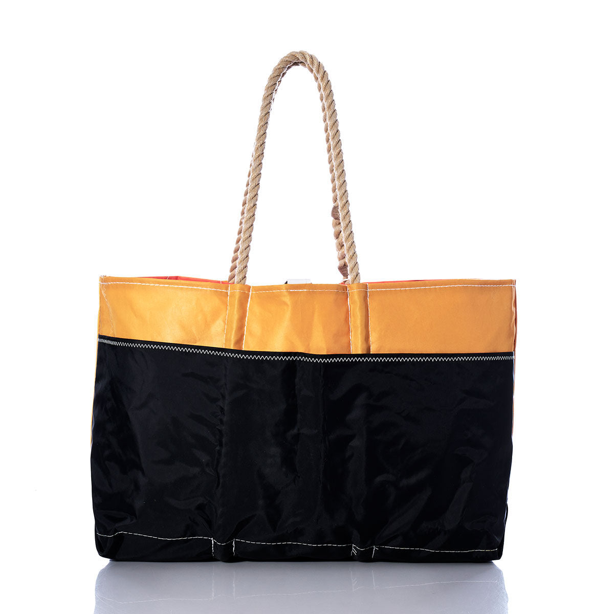 Vintage Yellow Window Ogunquit Beach Tote Alternate View