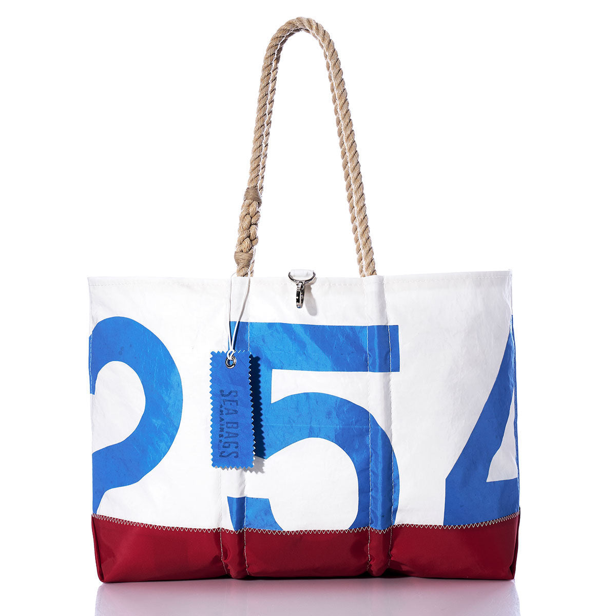 Vintage 254 Ogunquit Beach Tote