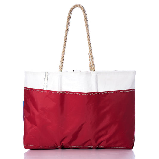 Vintage M2 Ogunquit Beach Tote Alternate View
