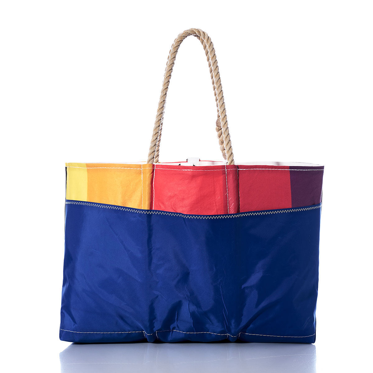 Vintage Rainbow Ogunquit Beach Tote Alternate View