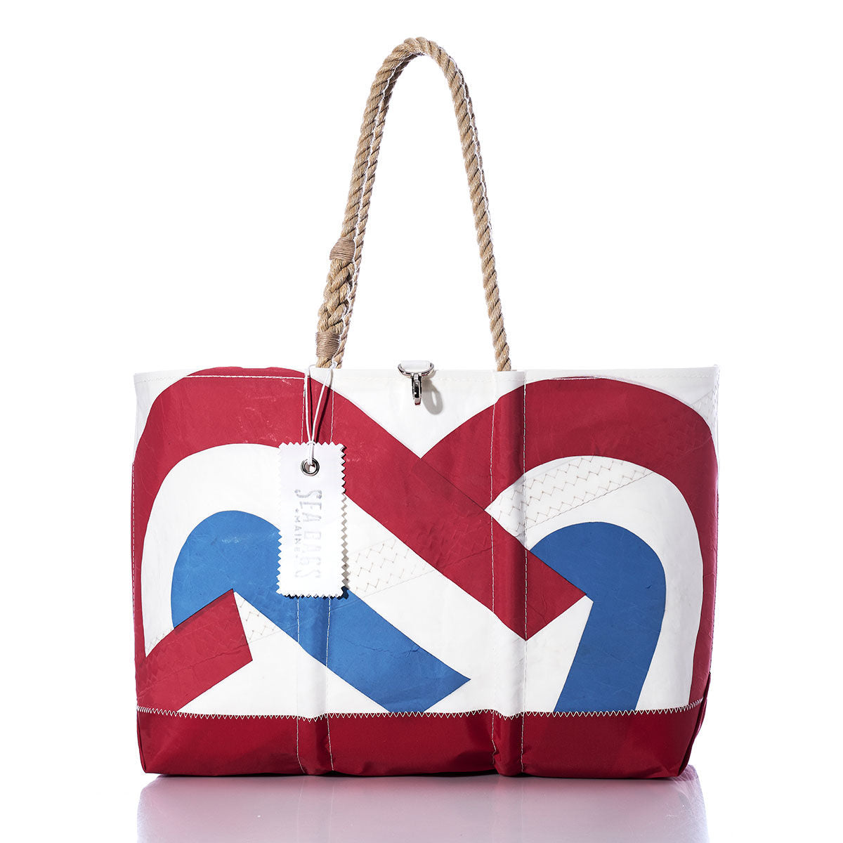 Vintage Freedom Ogunquit Beach Tote