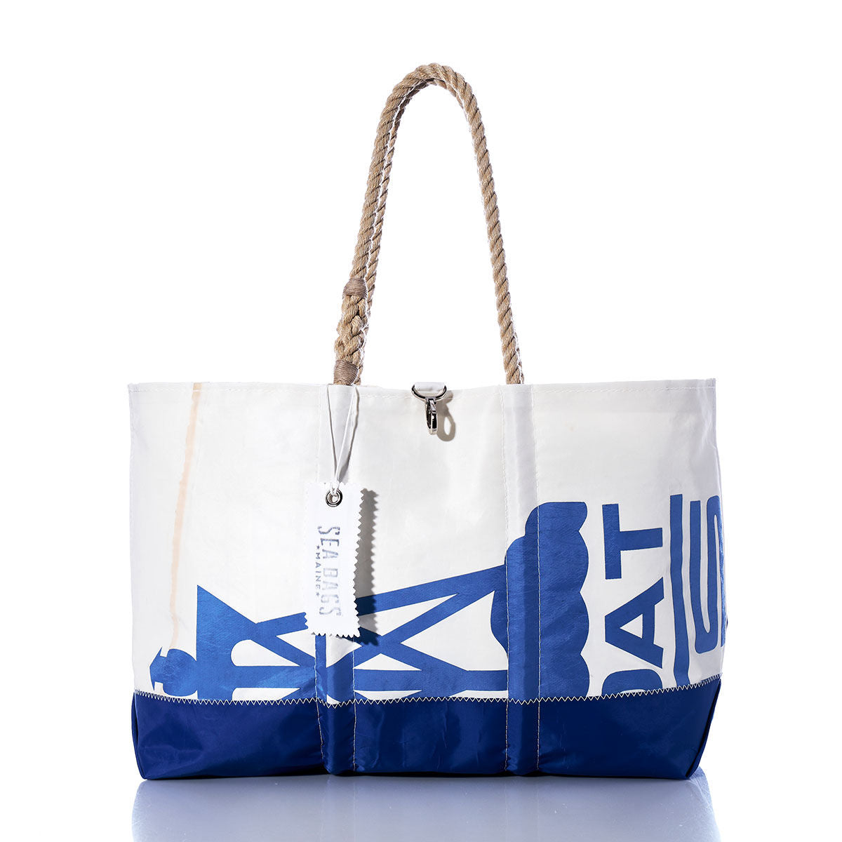 Vintage Bell Buoy Ogunquit Beach Tote