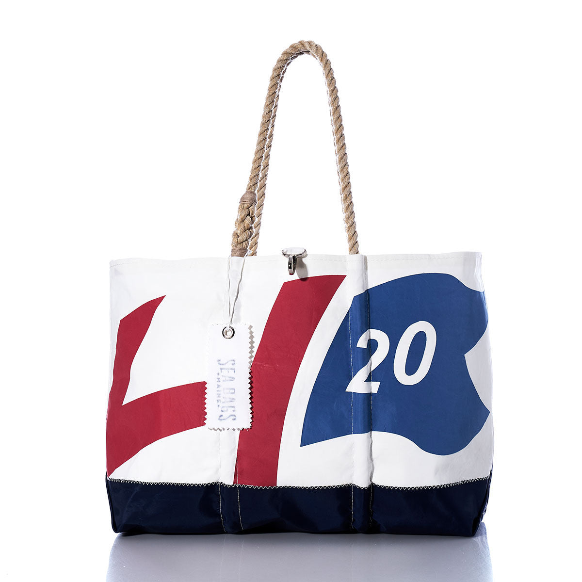Vintage Harbor 20 Ogunquit Beach Tote