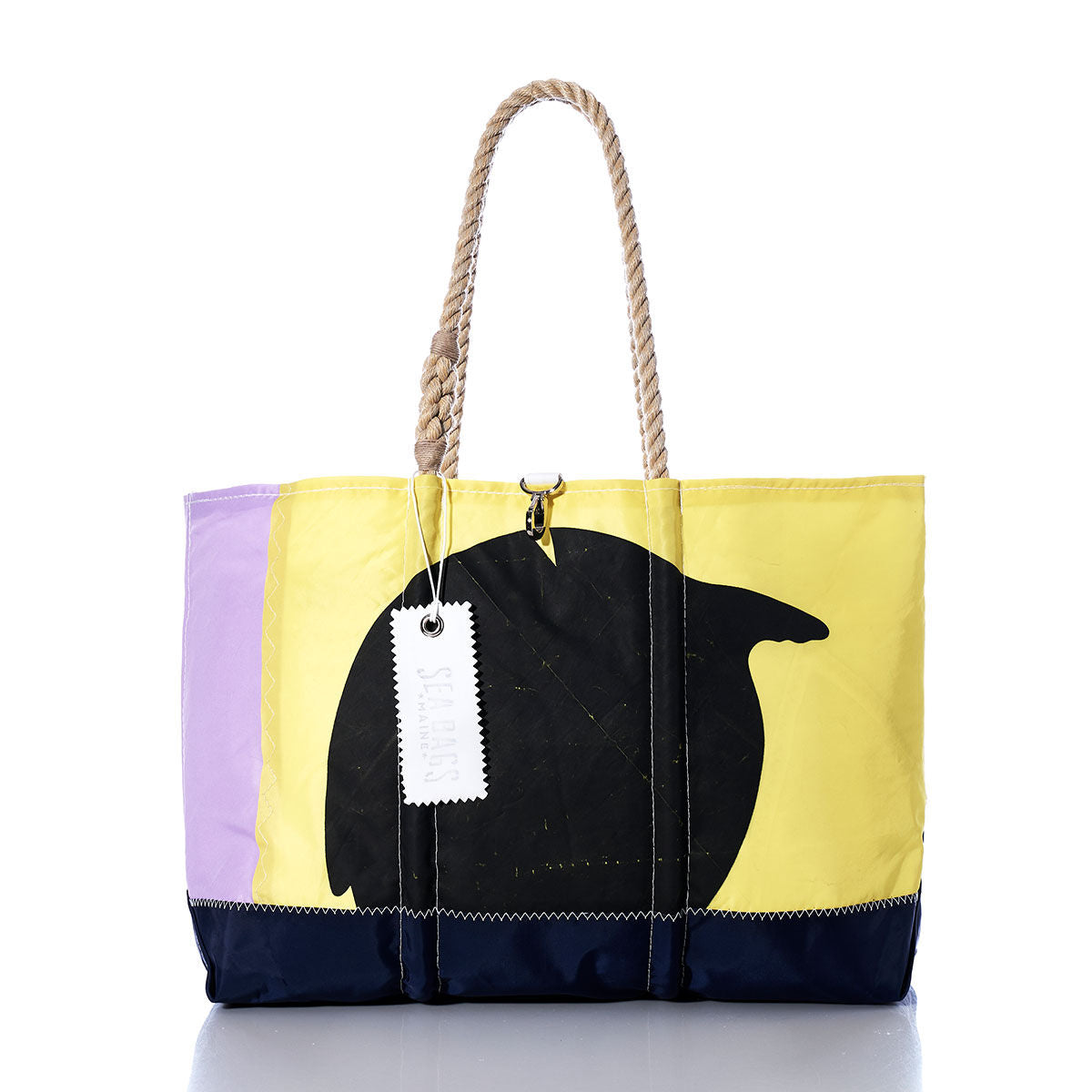 Vintage Sunfish Ogunquit Beach Tote