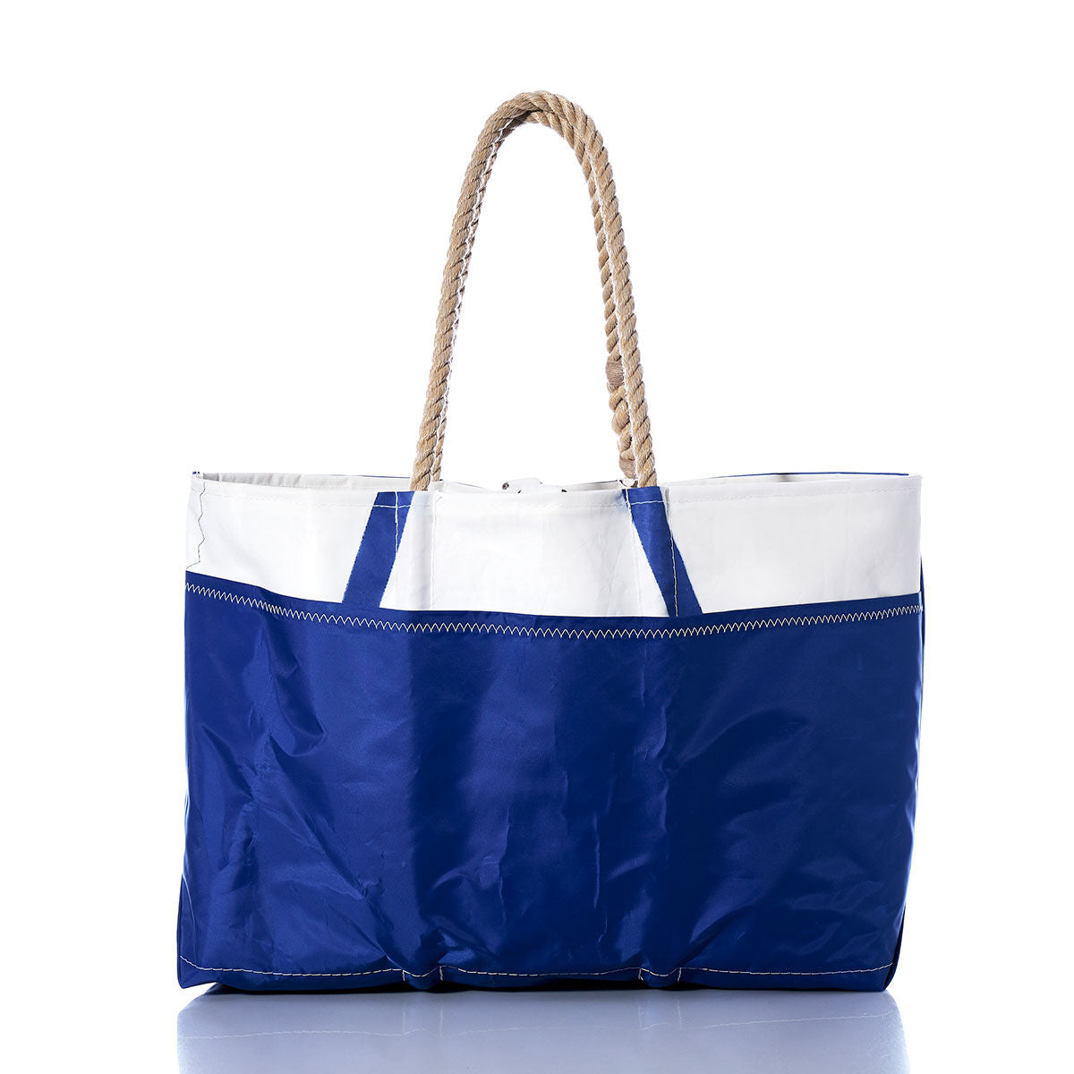 Vintage Yacht Club Burgee Ogunquit Beach Tote Alternate View