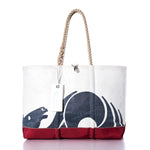 Vintage Beneteau Ogunquit Beach Tote