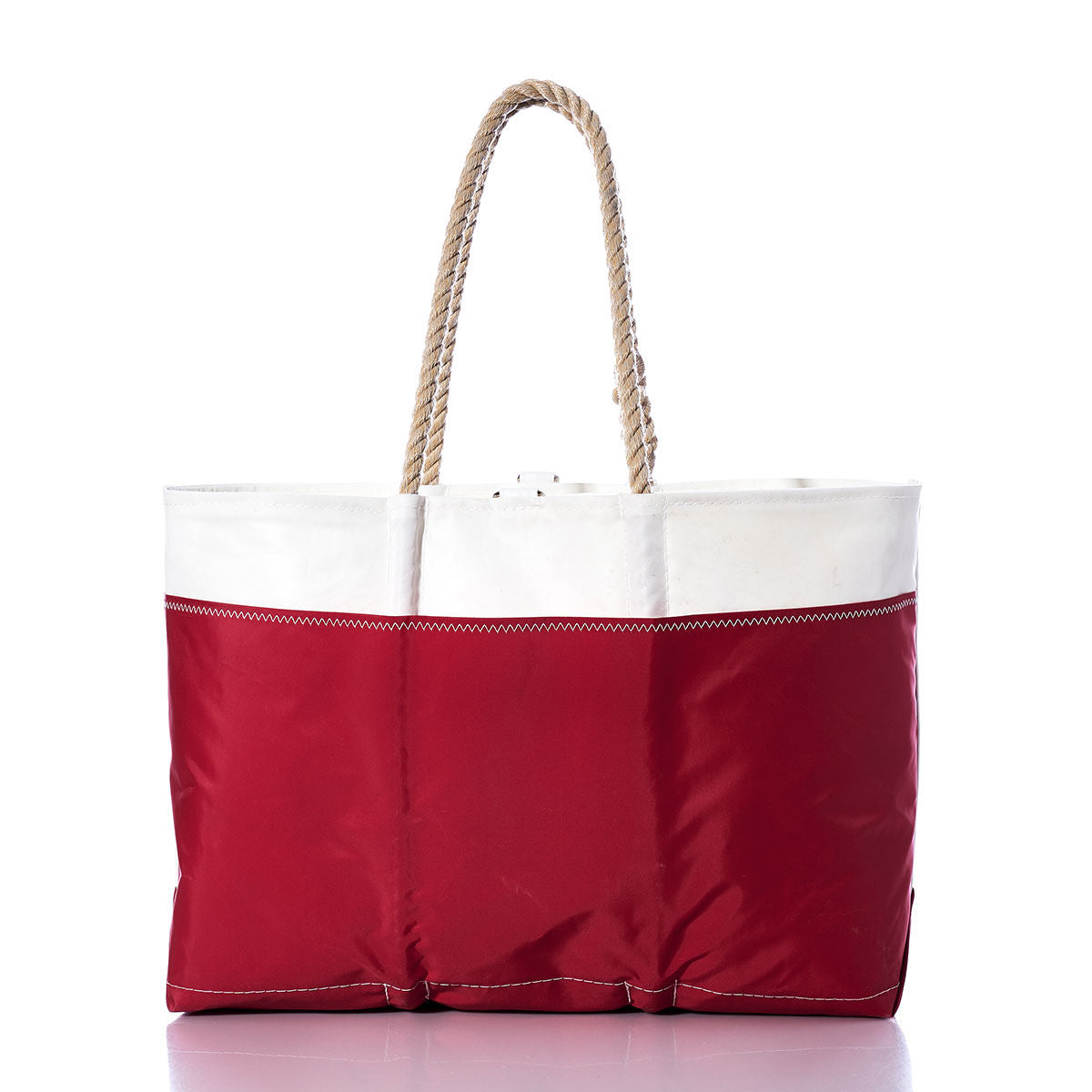 Vintage Beneteau Ogunquit Beach Tote Alternate View