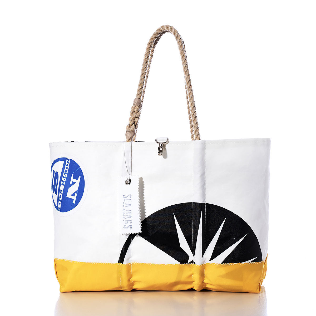 Vintage North Sails Ogunquit Beach Tote