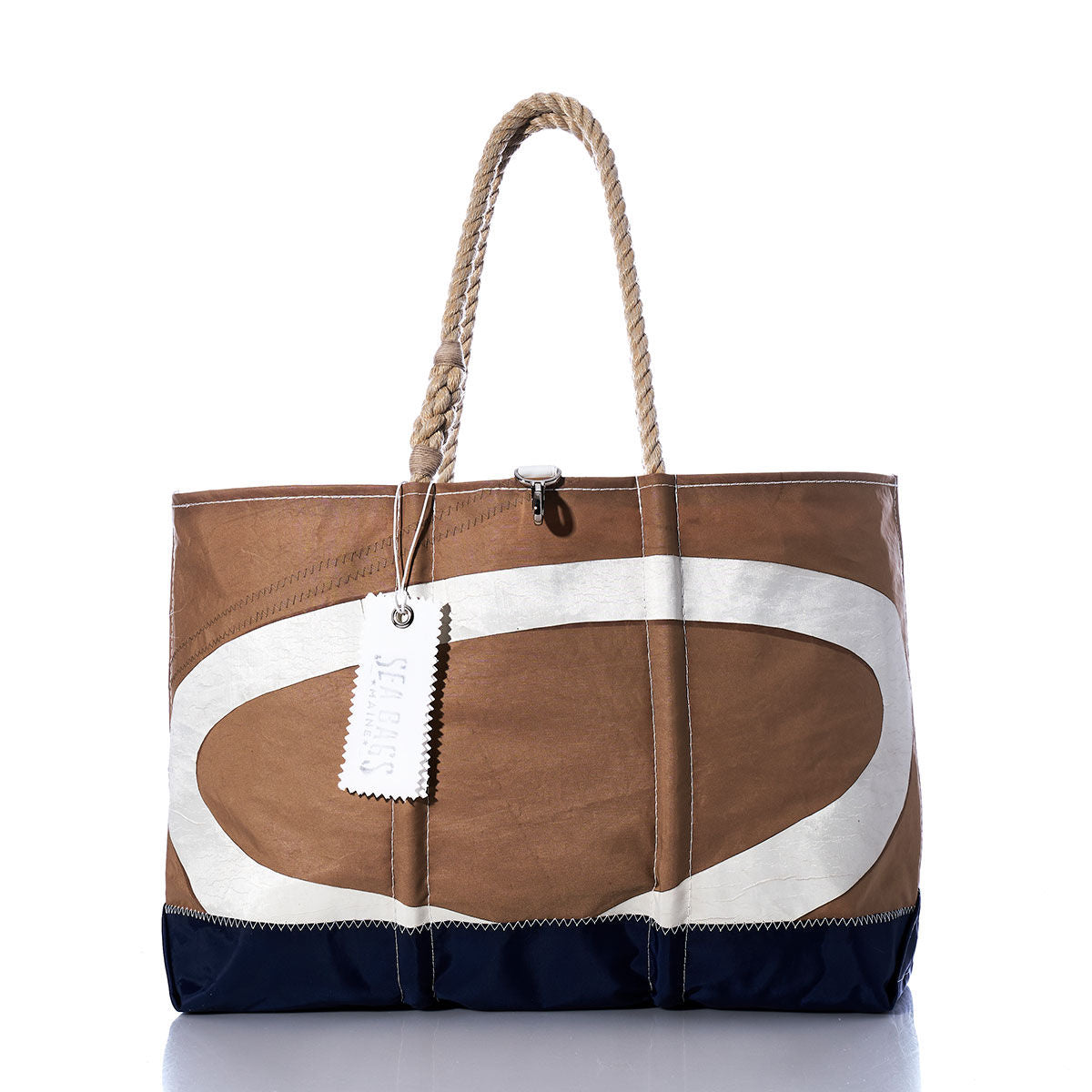 Vintage Mystic Ogunquit Beach Tote