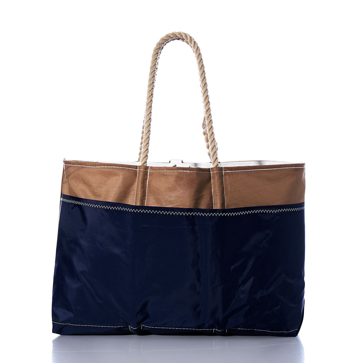 Vintage Mystic Ogunquit Beach Tote Alternate View