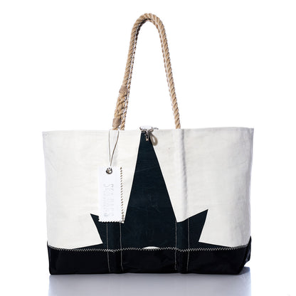 Vintage Westerly Ogunquit Beach Tote