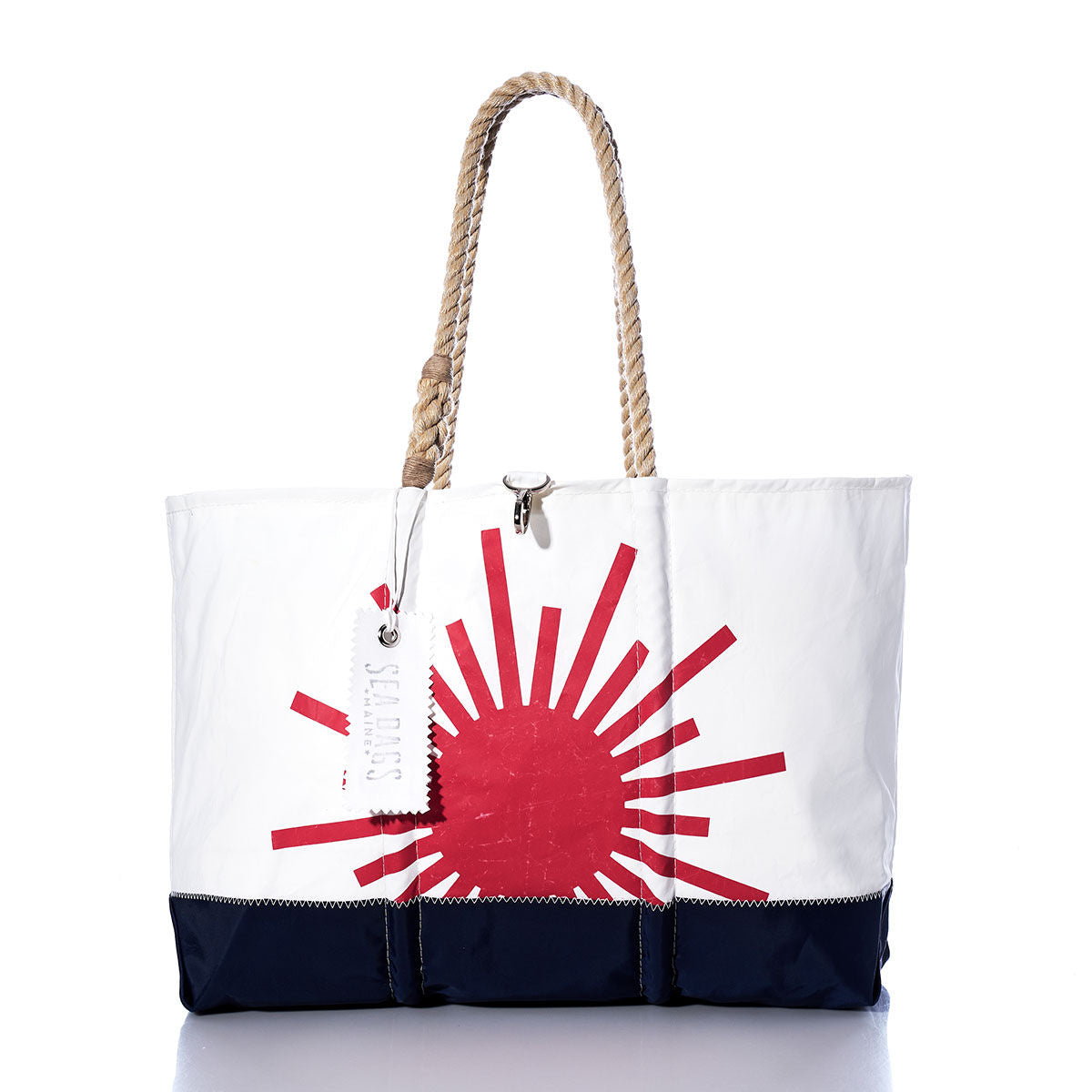 Vintage Laser Ogunquit Beach Tote