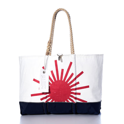 Vintage Laser Ogunquit Beach Tote