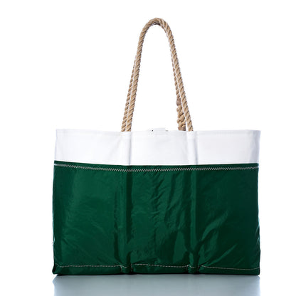 Vintage Beneteau Ogunquit Beach Tote Alternate View