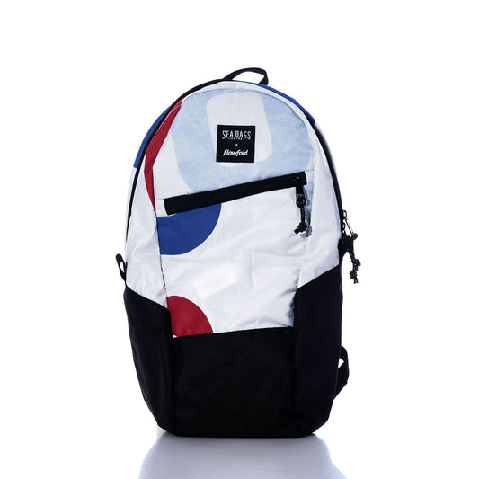 Vintage Crew Red and Blue Backpack