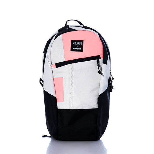 Vintage Crew Pink and White Backpack