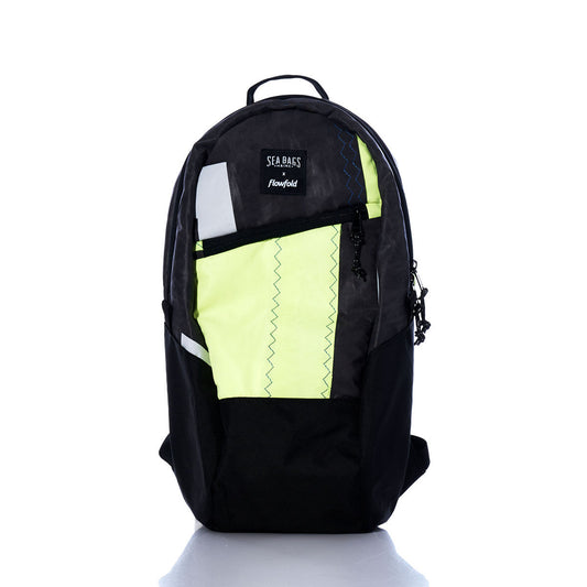 Vintage Crew Neon and Black Backpack