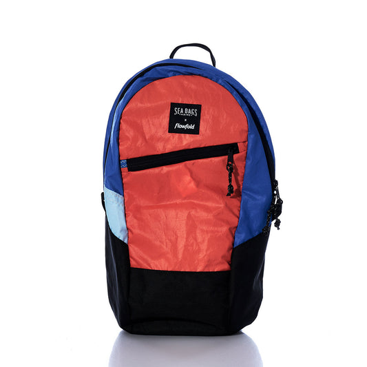 Vintage Orange and Blue Crew Backpack