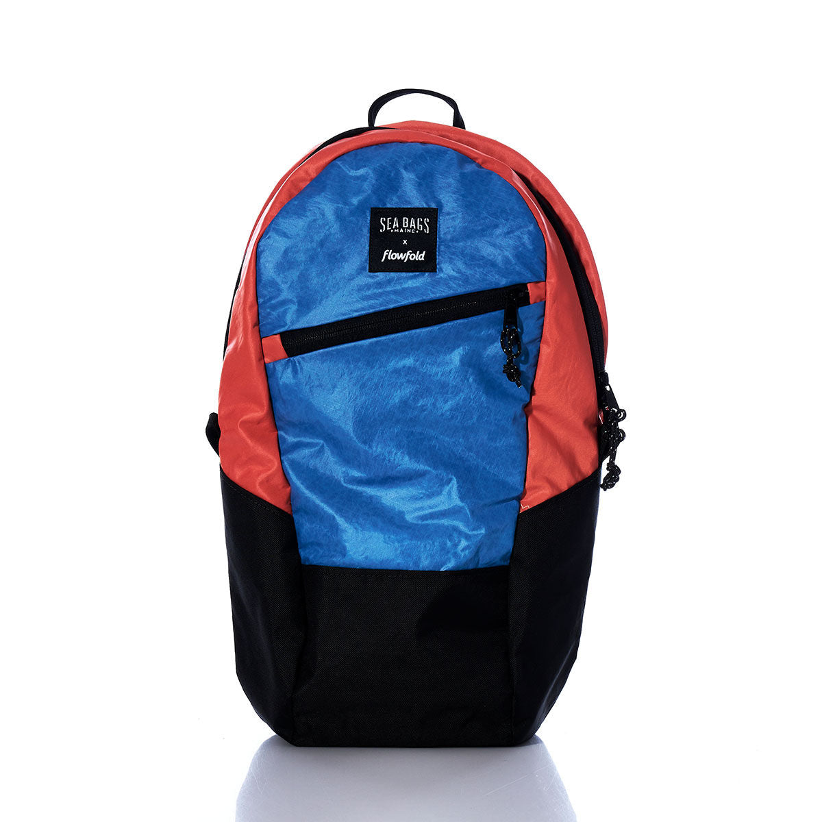 Vintage Orange and Blue Crew Backpack