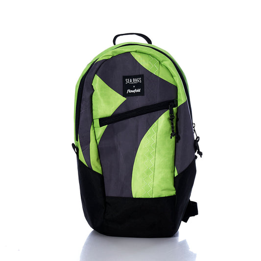 Vintage Green and Gray Crew Backpack